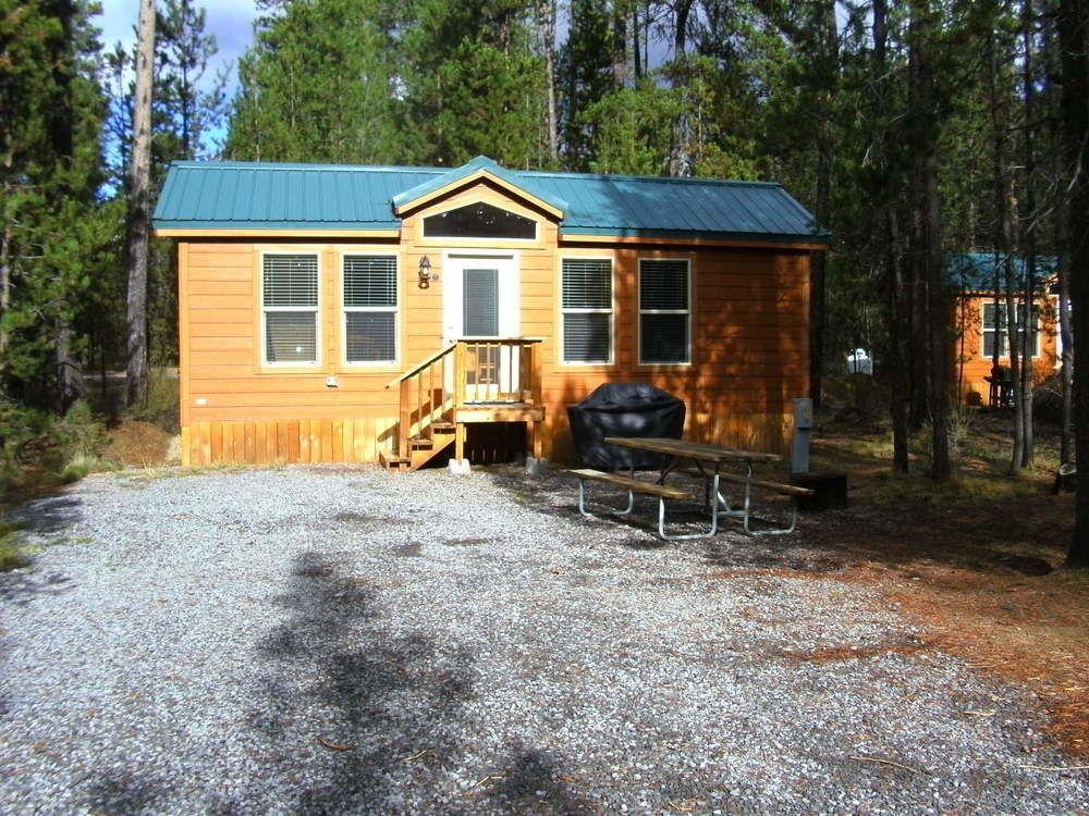 Bend-Sunriver Rv Campground Three Rivers Buitenkant foto
