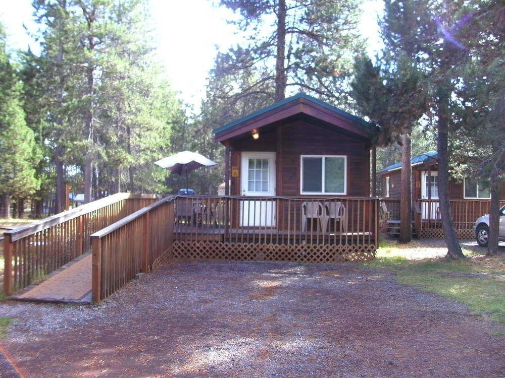 Bend-Sunriver Rv Campground Three Rivers Buitenkant foto
