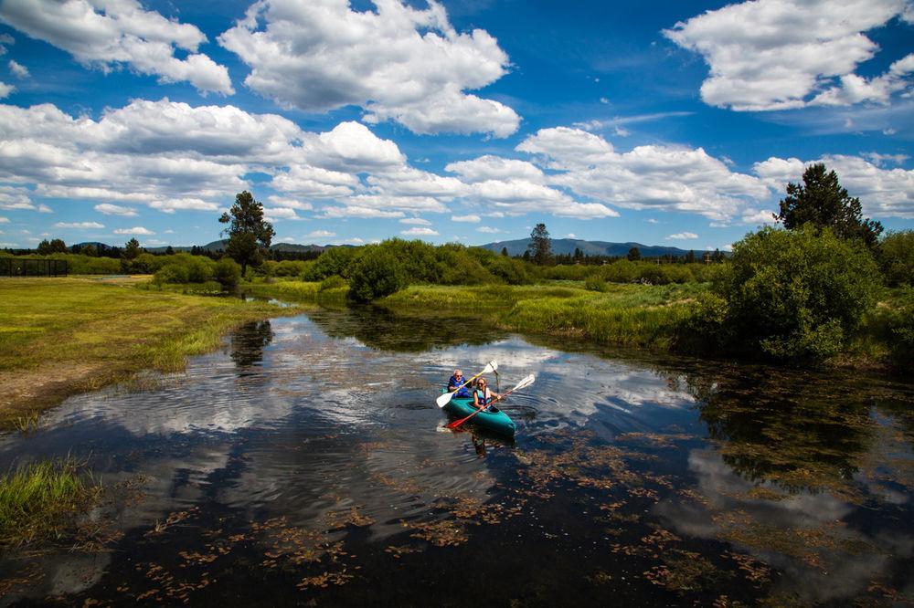 Bend-Sunriver Rv Campground Three Rivers Buitenkant foto