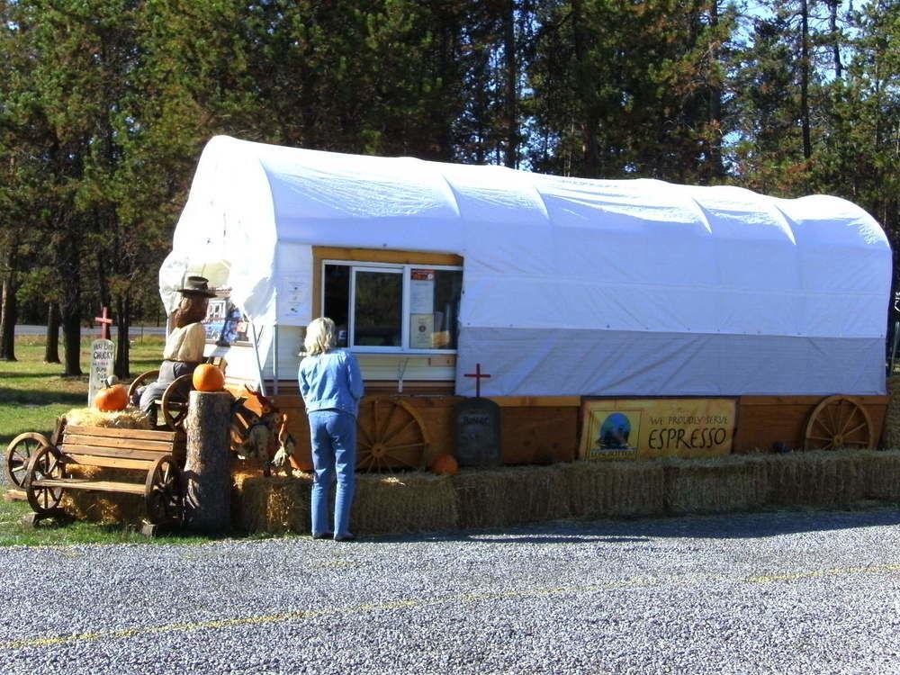 Bend-Sunriver Rv Campground Three Rivers Buitenkant foto