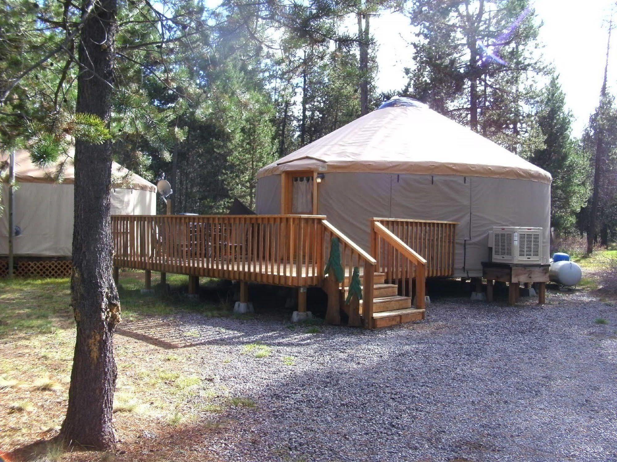 Bend-Sunriver Rv Campground Three Rivers Buitenkant foto