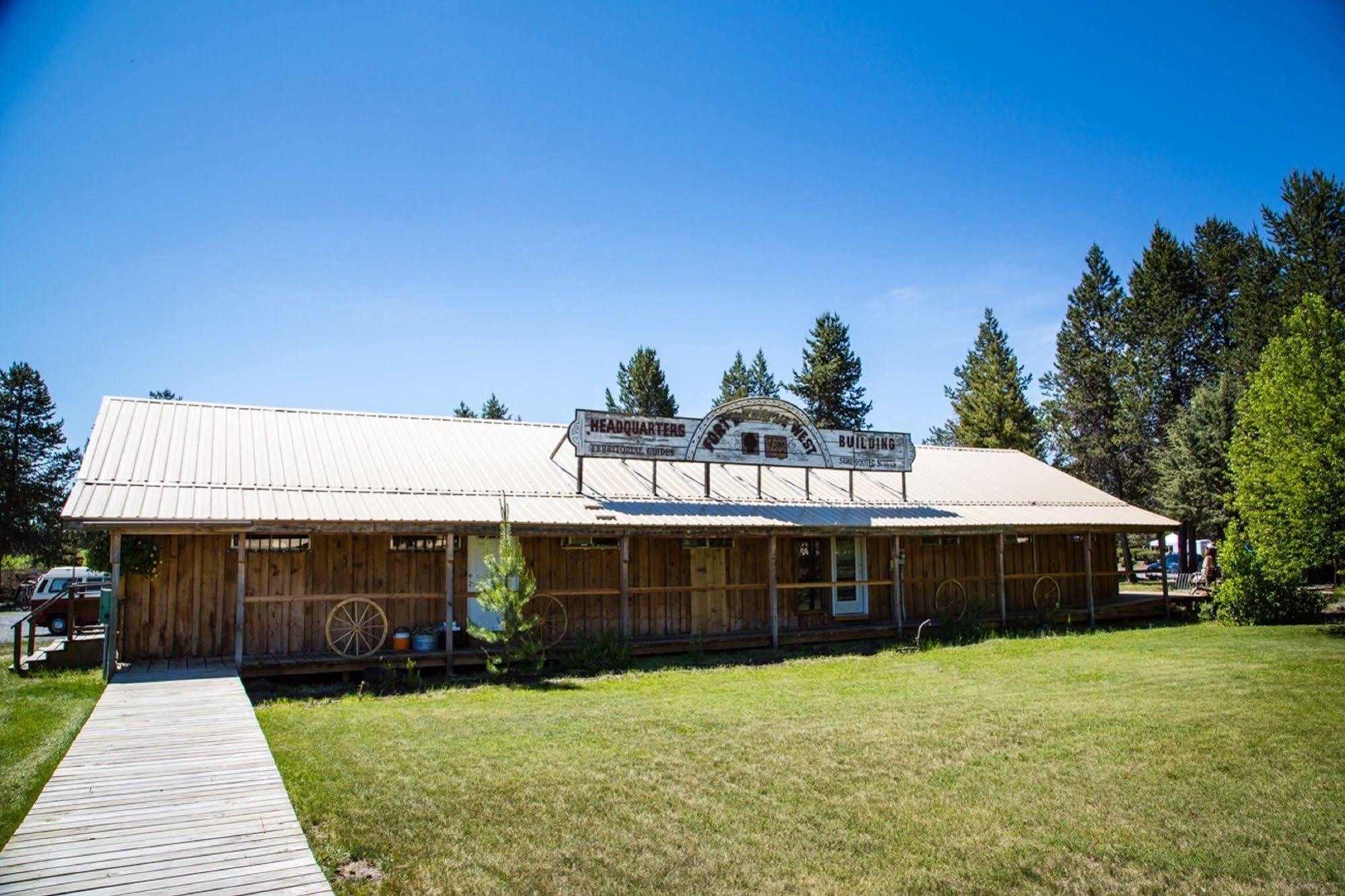 Bend-Sunriver Rv Campground Three Rivers Buitenkant foto