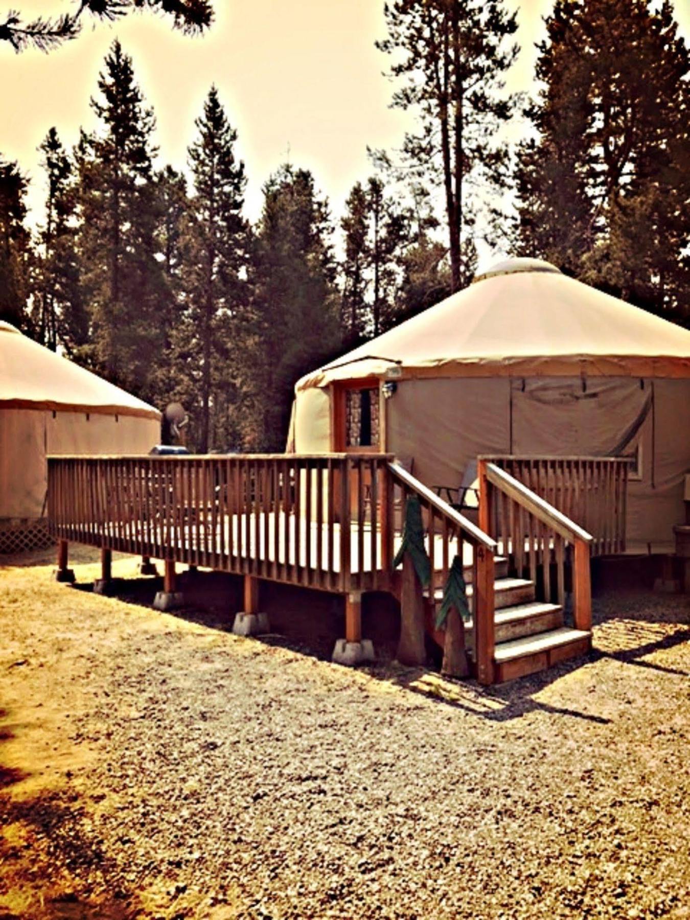 Bend-Sunriver Rv Campground Three Rivers Buitenkant foto