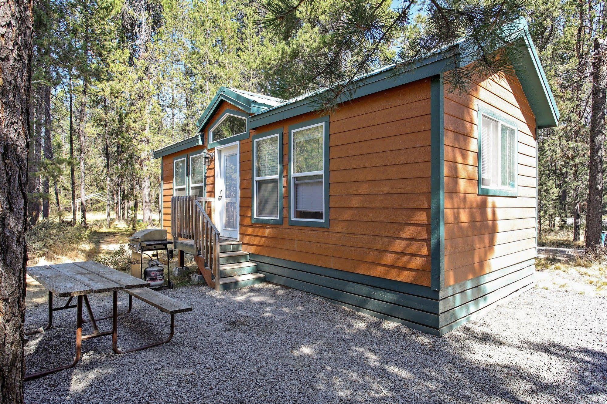 Bend-Sunriver Rv Campground Three Rivers Buitenkant foto