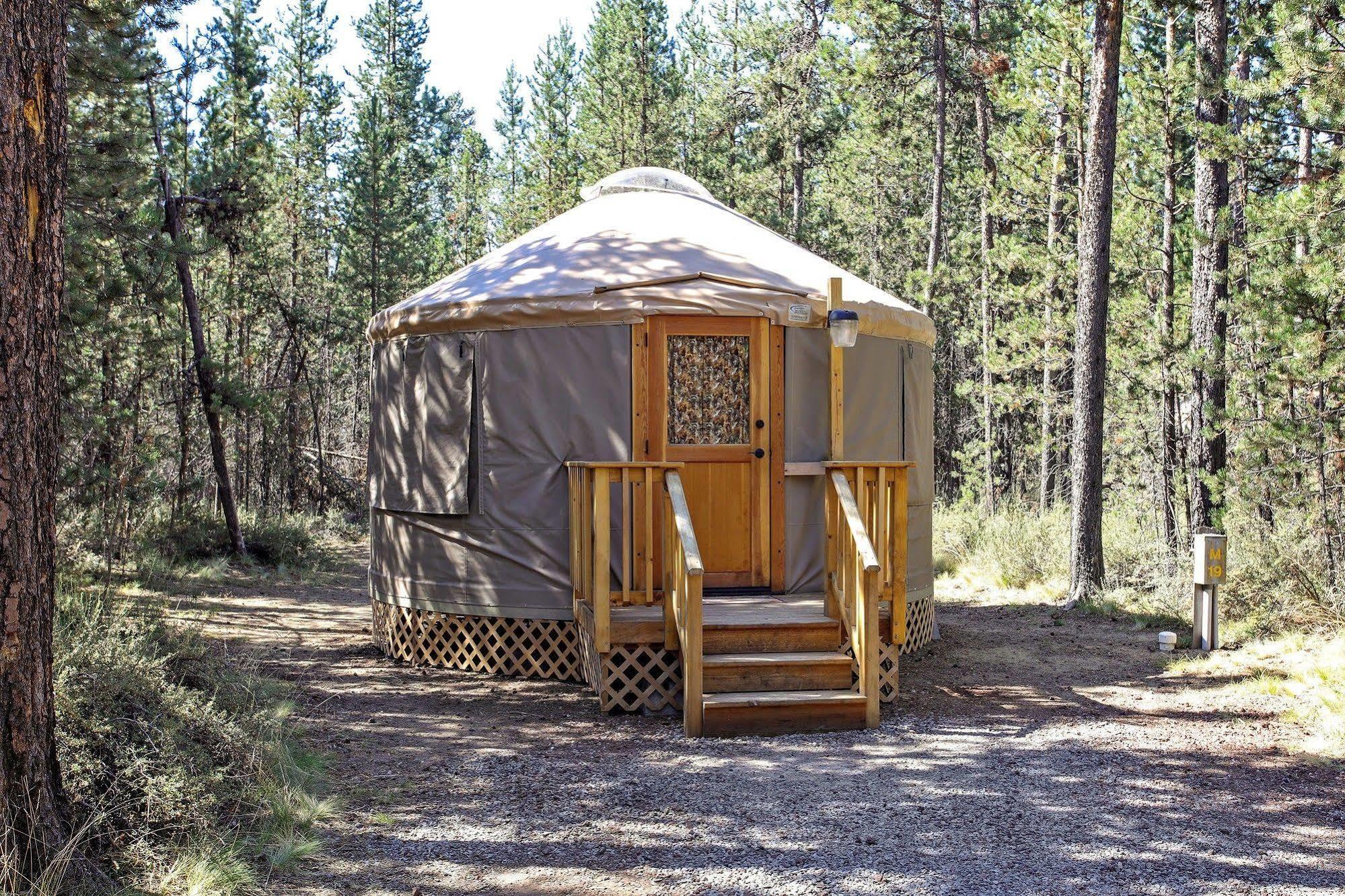 Bend-Sunriver Rv Campground Three Rivers Buitenkant foto