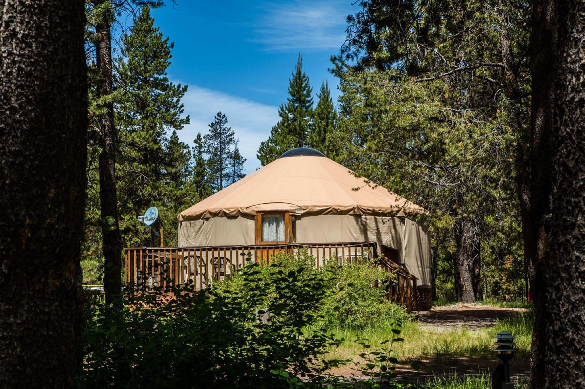 Bend-Sunriver Rv Campground Three Rivers Buitenkant foto