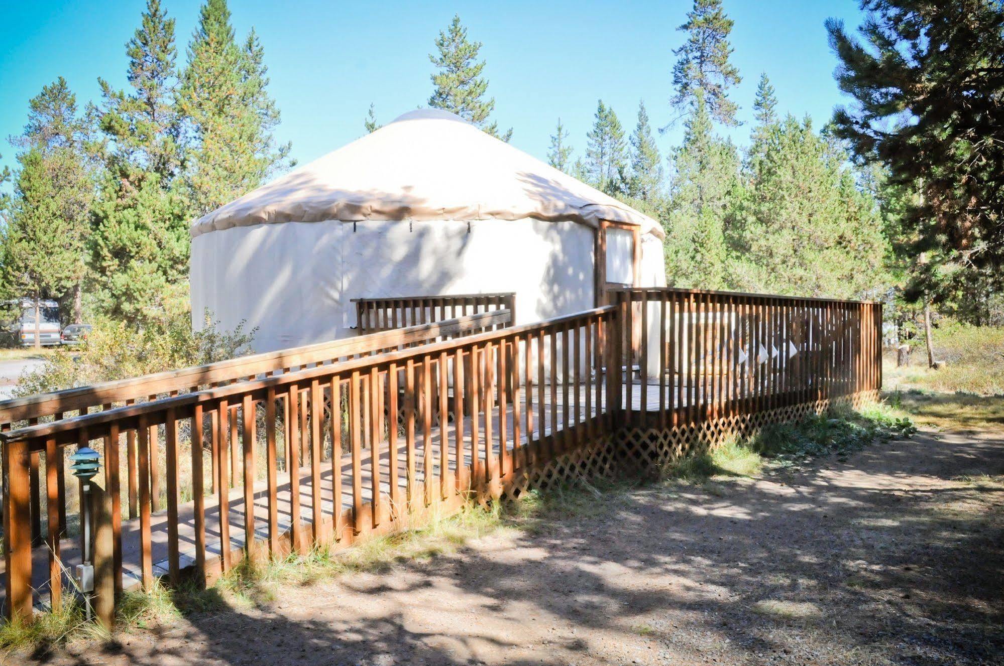 Bend-Sunriver Rv Campground Three Rivers Buitenkant foto