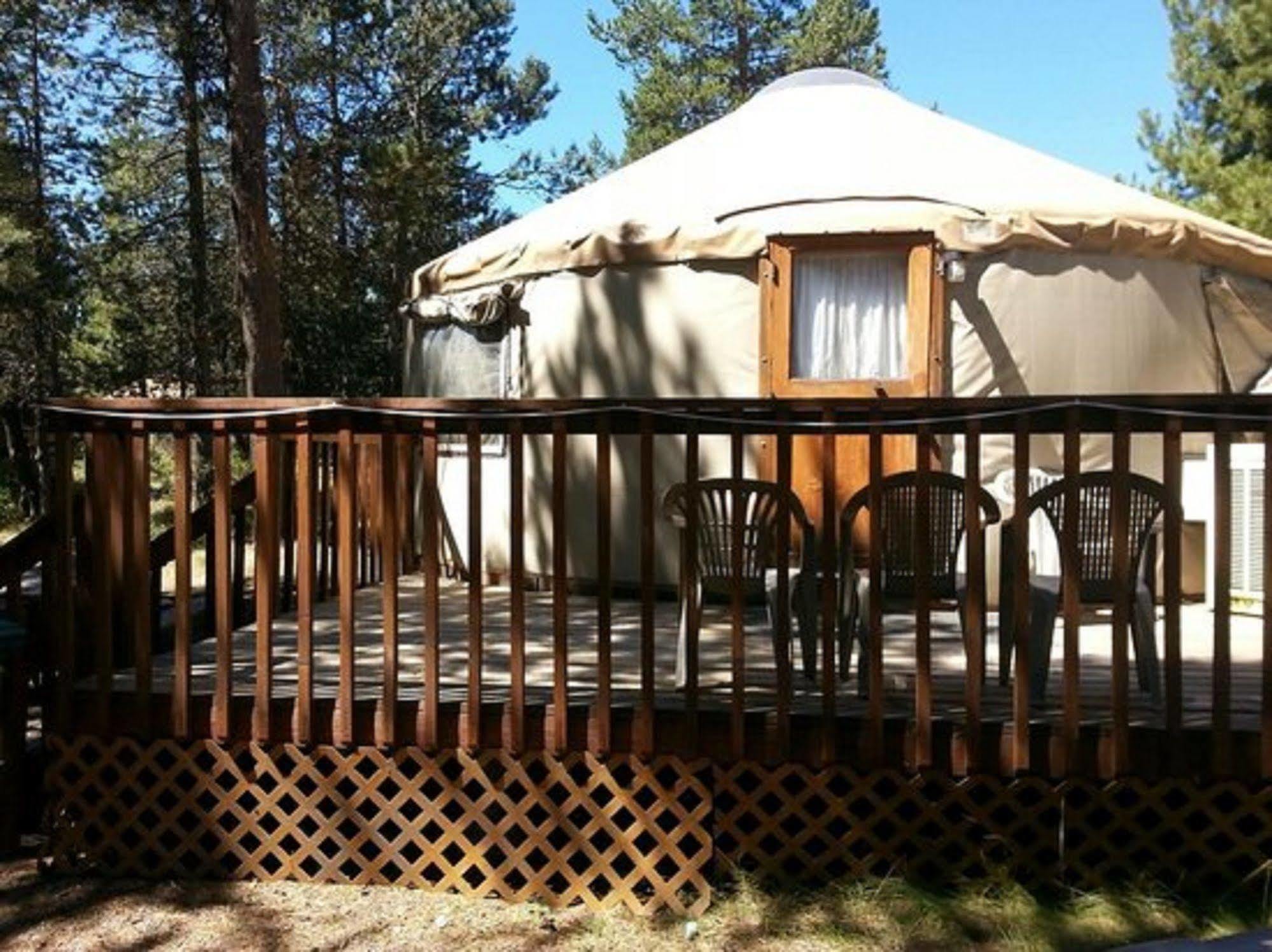 Bend-Sunriver Rv Campground Three Rivers Buitenkant foto