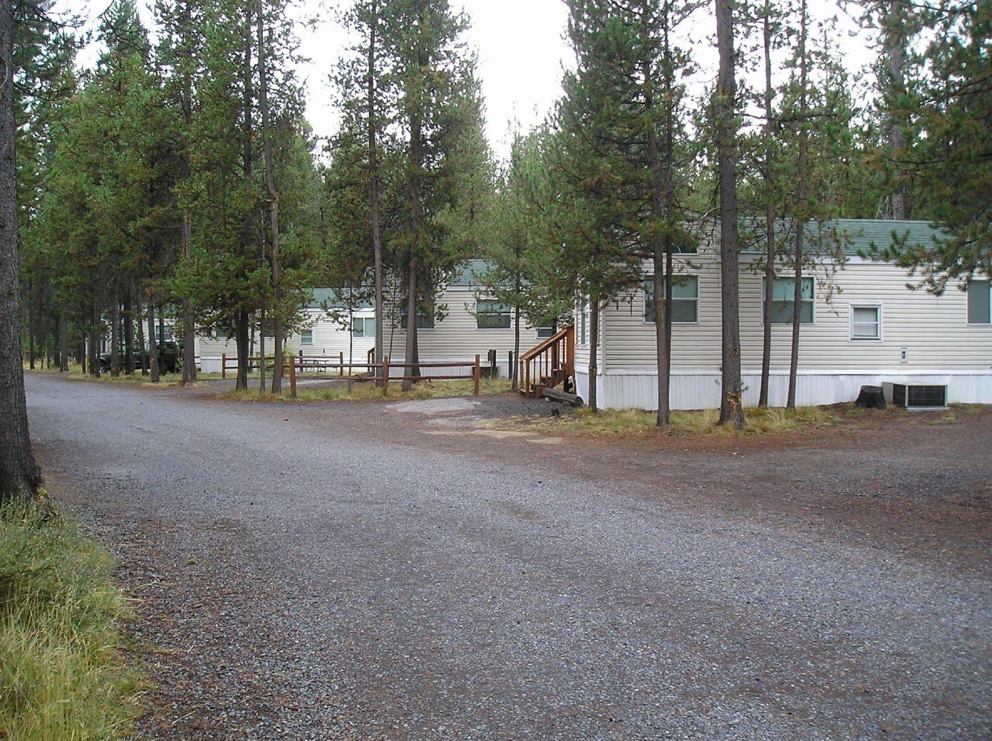 Bend-Sunriver Rv Campground Three Rivers Buitenkant foto