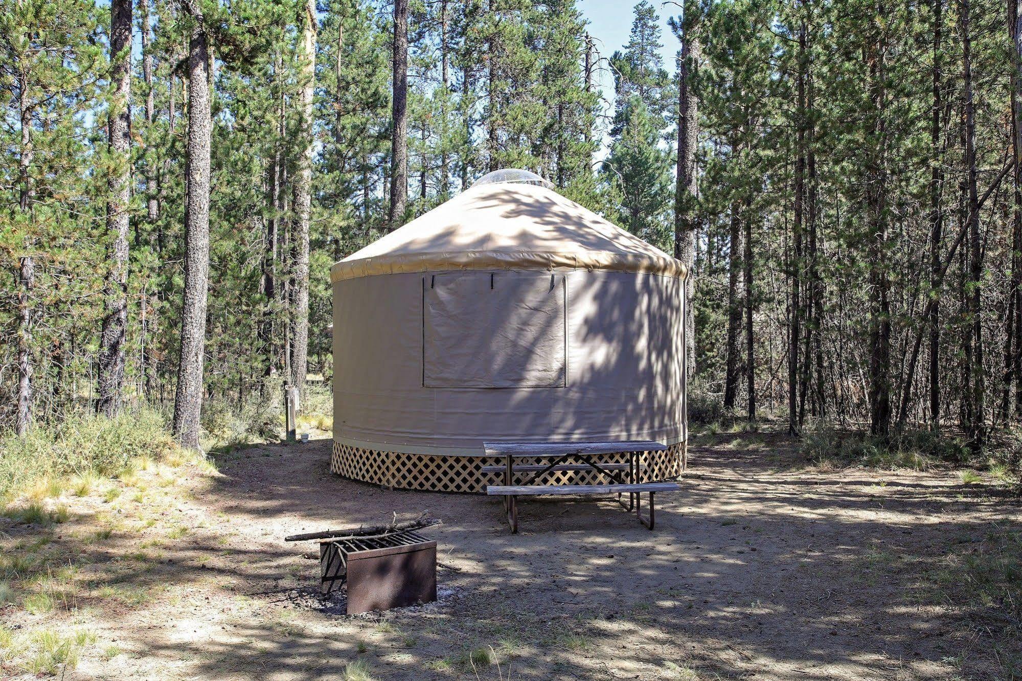 Bend-Sunriver Rv Campground Three Rivers Buitenkant foto