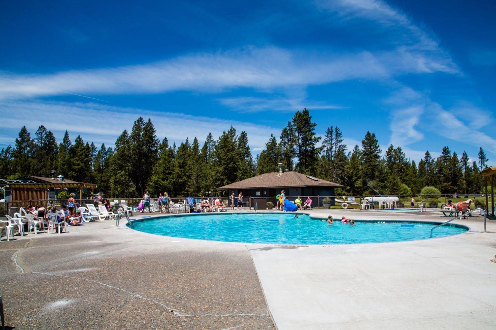 Bend-Sunriver Rv Campground Three Rivers Buitenkant foto