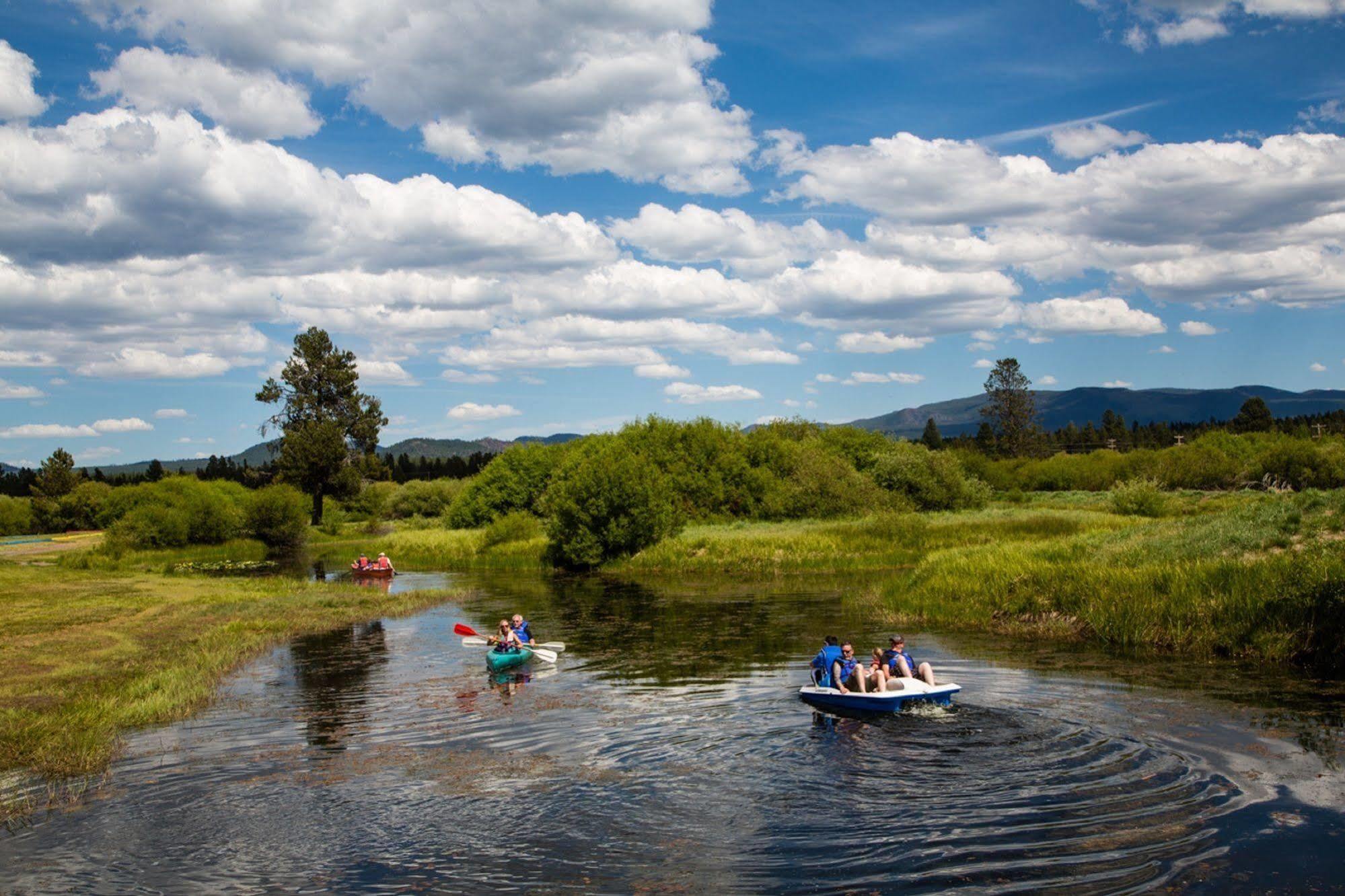 Bend-Sunriver Rv Campground Three Rivers Buitenkant foto