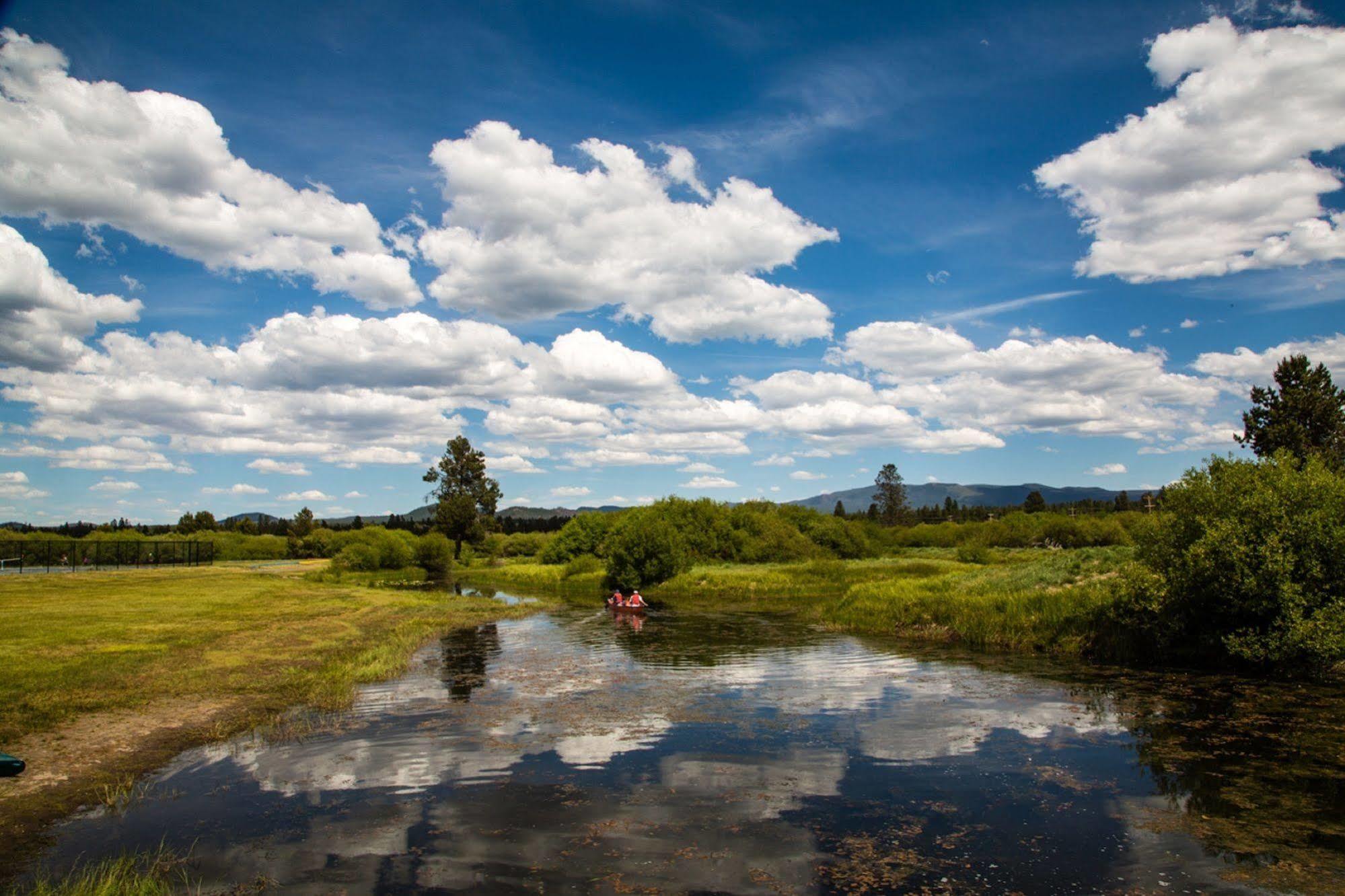 Bend-Sunriver Rv Campground Three Rivers Buitenkant foto